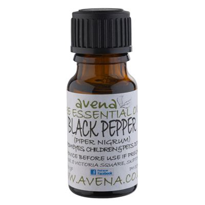 Black Pepper Essential Oil (Piper nigrum)